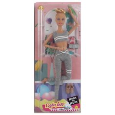Кукла Defa Lucy Занятия йогой