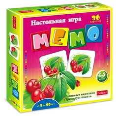 Настольная игра Hatber Мемо