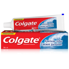 Зубная паста Colgate Крепкие