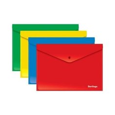 Папка-конверт на кнопке Berlingo