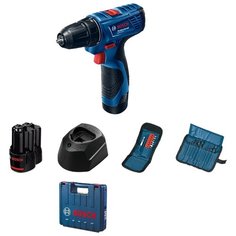 Аккумуляторная дрель-шуруповерт Bosch