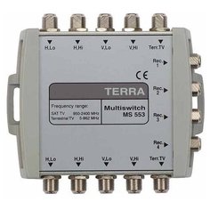 Мультисвич Terra MS 553