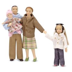 Набор кукол Melissa&Doug Семья
