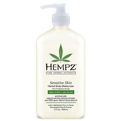 Молочко для тела Hempz