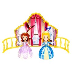 Игровой набор Mattel Sofia the
