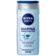 Гель для душа Nivea Men Заряд