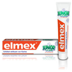 Зубная паста Elmex Юниор для