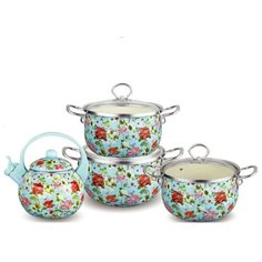 Набор посуды Kelli KL-4460 7 пр.