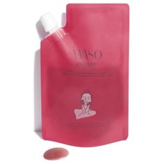 Shiseido очищающая пенка WASO