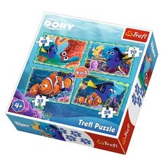 Набор пазлов Trefl В поисках