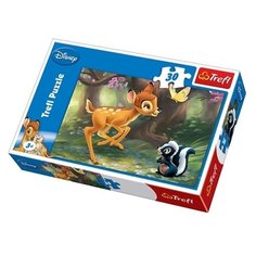 Пазл Trefl Скунс Цветочек и