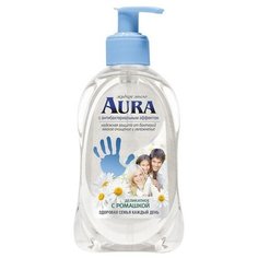 Мыло жидкое Aura с