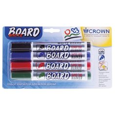 Маркеры Для Доски Crown В