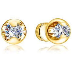 Бронницкий Ювелир Серьги из