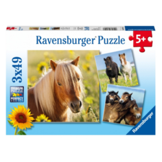 Набор пазлов Ravensburger Пони