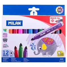 MILAN Набор фломастеров 641