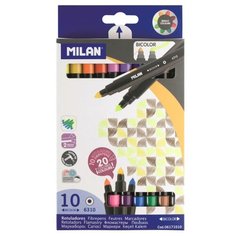 Фломастеры Milan Maxi Bicolour