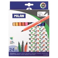 Фломастеры Milan 24 цвета