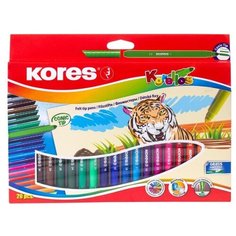 Фломастеры Kores 20цв