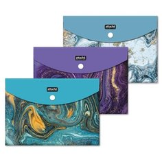 Папка-конверт на кнопке Attache