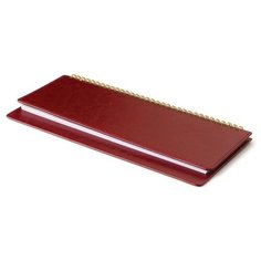 Планинг Sidney 64 листа бордовый Альт