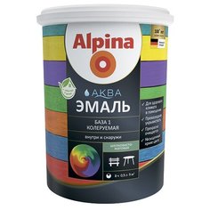Эмаль акриловая Alpina Аква