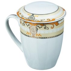 Кружка заварочная с крышкой и Olaff