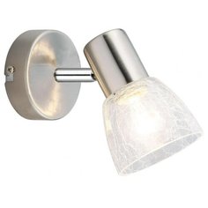 Спот Crackle Silver Light