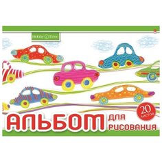 Альбом для рисования Хобби Тайм Альт