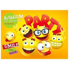 Альбом для рисования 12 листов Проф Пресс