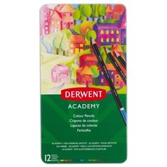 Набор цветных карандашей Derwent