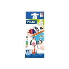 Карандаши цветные Milan