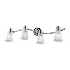 Спот IDLamp 363 4B-Blackchrome