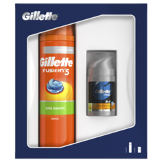 Набор Fusion 5 Гель для бритья Gillette