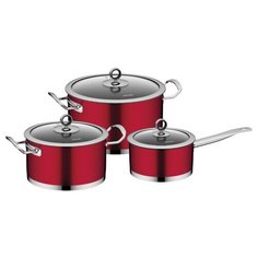 Набор посуды Nadoba Cervena