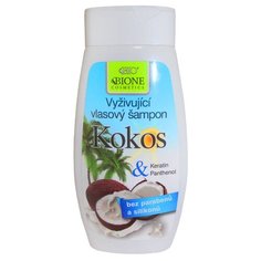 Bione Cosmetics шампунь Кокос