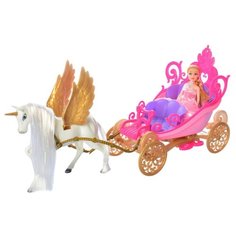 Кукла Shantou Gepai с лошадью и