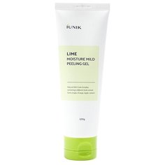 IUNIK пилинг-гель для лица Lime Moisture Mild Peeling Gel 120 г