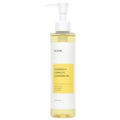 IUNIK гидрофильное масло Calendula Complete Cleansing Oil, 200 мл