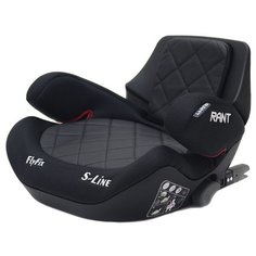 Бустер группа 2/3 (15-36 кг) RANT Flyfix, black РАНТ
