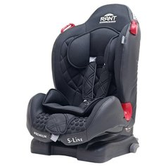 Автокресло группа 1/2 (9-25 кг) RANT Premium Isofix, black РАНТ