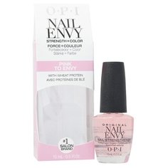 Средство для укрепления ногтей OPI Nail Envy - Pink to Envy, 15 мл