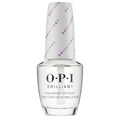 OPI верхнее покрытие Brilliant Top Coat 15 мл бесцветный