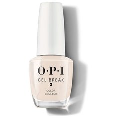 Лак OPI Gel Break, 15 мл, оттенок Too Tan-tilizing