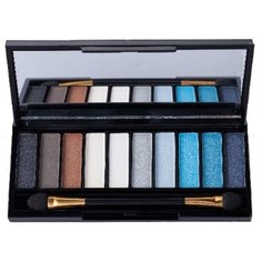 Magruss Палетка теней Luminous Phyto Eyeshadow голубая палитра