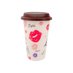 OTOKODESIGN Брошь Стакан для кофе Paris