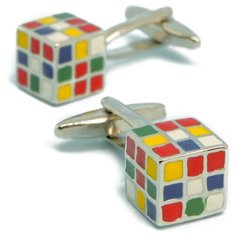 OTOKODESIGN Запонки Кубик Рубика 52466