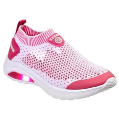 Кроссовки Зебра размер 27, розовый