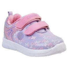 Кроссовки Зебра размер 25, сиреневый