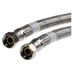 Гибкая подводка для воды ТР-сантехника 26441/26443/26451 26441 гайка - гайка ¾ 800 мм